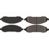 105.10220 by CENTRIC - Posi Quiet Ceramic Brake Pads with Shims and Hardware