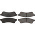 105.10300 by CENTRIC - Posi Quiet Ceramic Brake Pads with Shims and Hardware