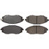 105.10310 by CENTRIC - Posi Quiet Ceramic Brake Pads with Shims and Hardware