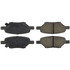 105.10330 by CENTRIC - Posi Quiet Ceramic Brake Pads with Shims and Hardware