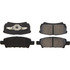 105.10370 by CENTRIC - Posi Quiet Ceramic Brake Pads with Shims and Hardware