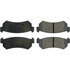 105.10360 by CENTRIC - Posi Quiet Ceramic Brake Pads with Shims and Hardware