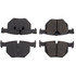 105.10420 by CENTRIC - Posi Quiet Ceramic Brake Pads with Shims and Hardware