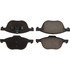 105.10440 by CENTRIC - Posi Quiet Ceramic Brake Pads with Shims and Hardware