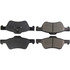 105.10473 by CENTRIC - Posi Quiet Ceramic Brake Pads with Shims and Hardware