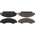 105.10920 by CENTRIC - Posi Quiet Ceramic Brake Pads with Shims and Hardware