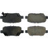 105.109 by CENTRIC - Posi Quiet Ceramic Brake Pads with Shims and Hardware