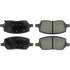 105.10930 by CENTRIC - Posi Quiet Ceramic Brake Pads with Shims and Hardware