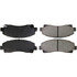 105.11020 by CENTRIC - Posi Quiet Ceramic Brake Pads with Shims and Hardware