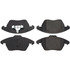 105.11072 by CENTRIC - Posi Quiet Ceramic Brake Pads with Shims and Hardware