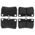 105.11130 by CENTRIC - Posi Quiet Ceramic Brake Pads with Shims and Hardware