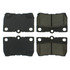 105.11131 by CENTRIC - Disc Brake Pad Set - for 2006-2013 Lexus IS250