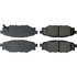 105.11140 by CENTRIC - Posi Quiet Ceramic Brake Pads with Shims and Hardware