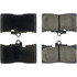 105.11180 by CENTRIC - Posi Quiet Ceramic Brake Pads with Shims and Hardware