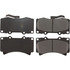 105.11190 by CENTRIC - Posi Quiet Ceramic Brake Pads with Shims and Hardware