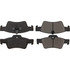 105.11220 by CENTRIC - Posi Quiet Ceramic Brake Pads with Shims and Hardware