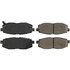 105.11240 by CENTRIC - Posi Quiet Ceramic Brake Pads with Shims and Hardware