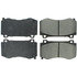 105.11490 by CENTRIC - Posi Quiet Ceramic Brake Pads with Shims and Hardware