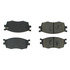 105.11560 by CENTRIC - Posi Quiet Ceramic Brake Pads with Shims and Hardware