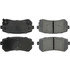 105.11570 by CENTRIC - Posi Quiet Ceramic Brake Pads with Shims and Hardware