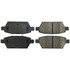 105.11610 by CENTRIC - Posi Quiet Ceramic Brake Pads with Shims and Hardware