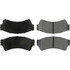 105.11640 by CENTRIC - Posi Quiet Ceramic Brake Pads with Shims and Hardware