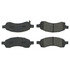 105.11690 by CENTRIC - Posi Quiet Ceramic Brake Pads with Shims and Hardware