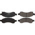 105.11691 by CENTRIC - Posi Quiet Ceramic Brake Pads with Shims and Hardware