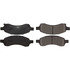 105.11691 by CENTRIC - Disc Brake Pad Set - with Shims and Hardware