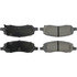 105.11720 by CENTRIC - Posi Quiet Ceramic Brake Pads with Shims and Hardware