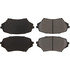 105.11790 by CENTRIC - Posi Quiet Ceramic Brake Pads with Shims and Hardware