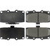 105.11820 by CENTRIC - Posi Quiet Ceramic Brake Pads with Shims and Hardware