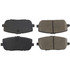 105.11800 by CENTRIC - Posi Quiet Ceramic Brake Pads with Shims and Hardware