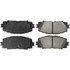 105.11841 by CENTRIC - Posi Quiet Ceramic Brake Pads with Shims and Hardware