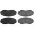 105.1188 by CENTRIC - Posi Quiet Ceramic Brake Pads with Shims and Hardware