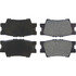 105.12120 by CENTRIC - Posi Quiet Ceramic Brake Pads with Shims and Hardware