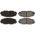 105.12110 by CENTRIC - Posi Quiet Ceramic Brake Pads with Shims and Hardware