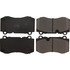 105.12230 by CENTRIC - Posi Quiet Ceramic Brake Pads with Shims and Hardware