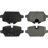 105.12260 by CENTRIC - Posi Quiet Ceramic Brake Pads with Shims and Hardware