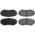 105.12580 by CENTRIC - Posi Quiet Ceramic Brake Pads with Shims and Hardware