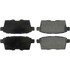 105.12590 by CENTRIC - Posi Quiet Ceramic Brake Pads with Shims and Hardware