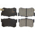 105.12620 by CENTRIC - Posi Quiet Ceramic Brake Pads with Shims and Hardware