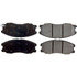 105.12640 by CENTRIC - Posi Quiet Ceramic Brake Pads with Shims and Hardware