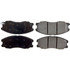 105.12640 by CENTRIC - Posi Quiet Ceramic Brake Pads with Shims and Hardware