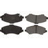 105.12730 by CENTRIC - Posi Quiet Ceramic Brake Pads with Shims and Hardware