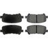 105.12810 by CENTRIC - Posi Quiet Ceramic Brake Pads with Shims and Hardware