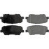 105.12840 by CENTRIC - Posi Quiet Ceramic Brake Pads with Shims and Hardware