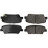 105.12841 by CENTRIC - Posi Quiet Ceramic Brake Pads with Shims and Hardware