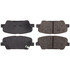 105.12842 by CENTRIC - Posi Quiet Ceramic Brake Pads with Shims and Hardware