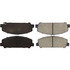 105.12860 by CENTRIC - Posi Quiet Ceramic Brake Pads with Shims and Hardware